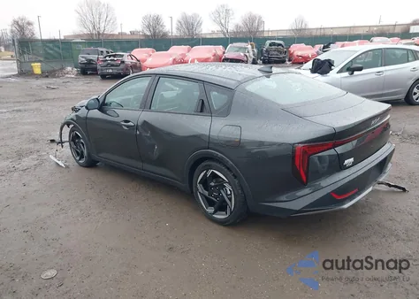 2025 Kia K4 Ex z USA, uszkodzony, nr VIN 3KPFU4DE2SE185688